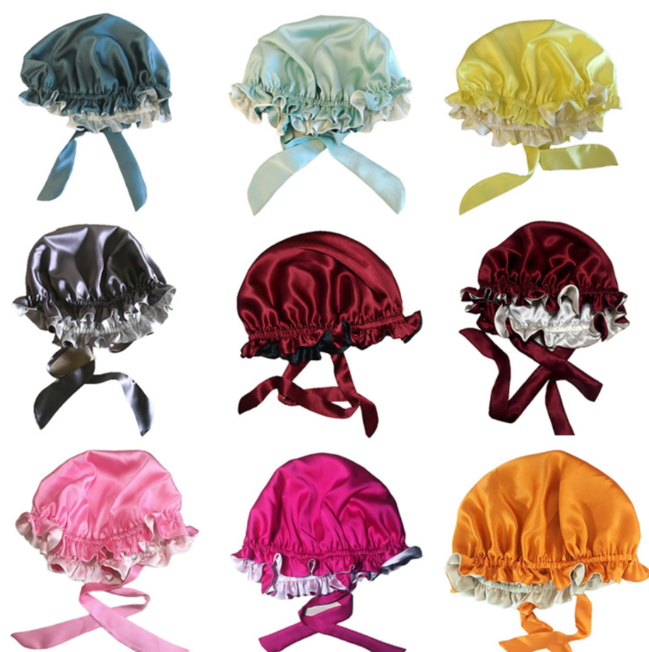silk night cap