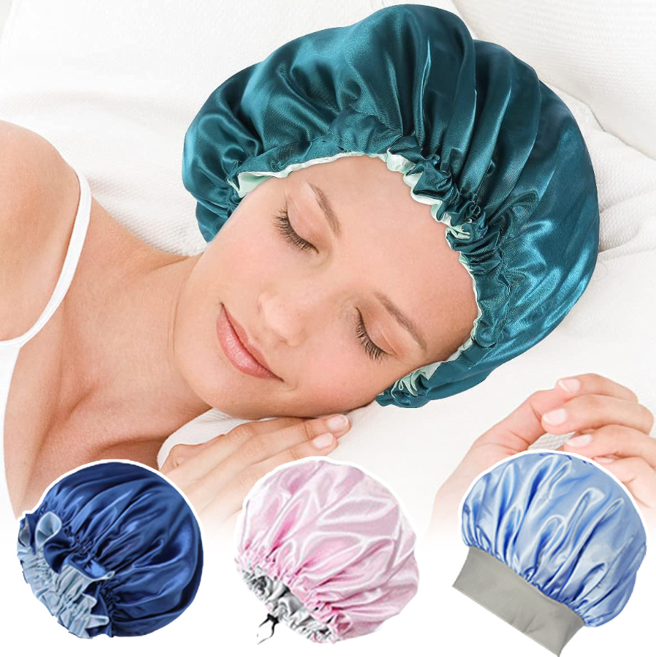 silk night cap