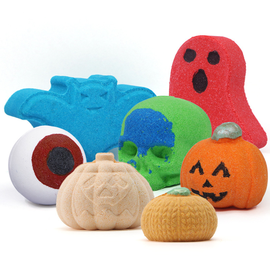 halloween bath bomb