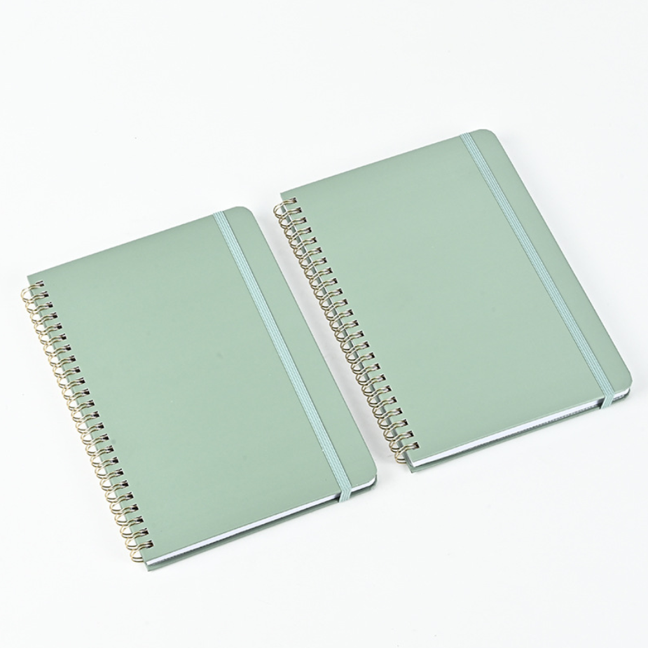 custom spiral notebooks