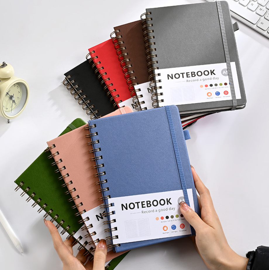 custom spiral notebooks