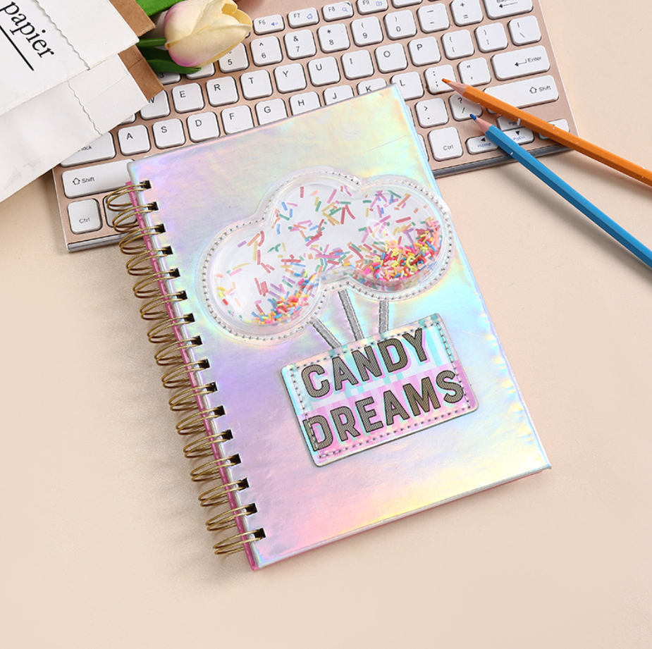 custom spiral notebooks