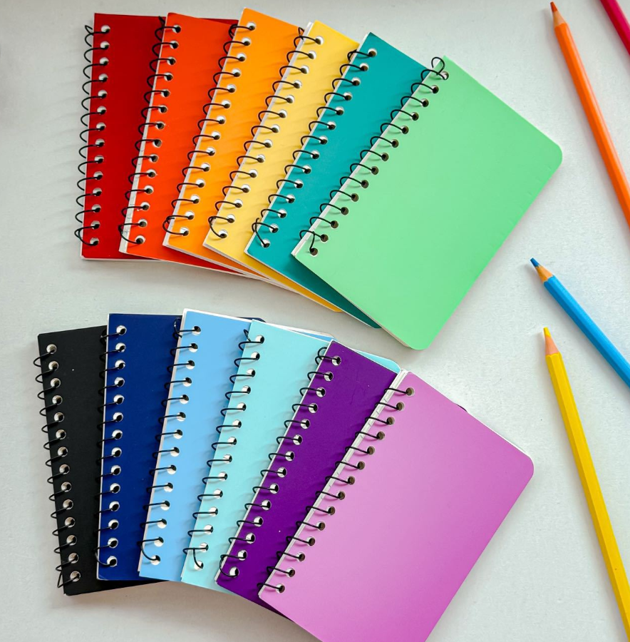 custom spiral notebooks