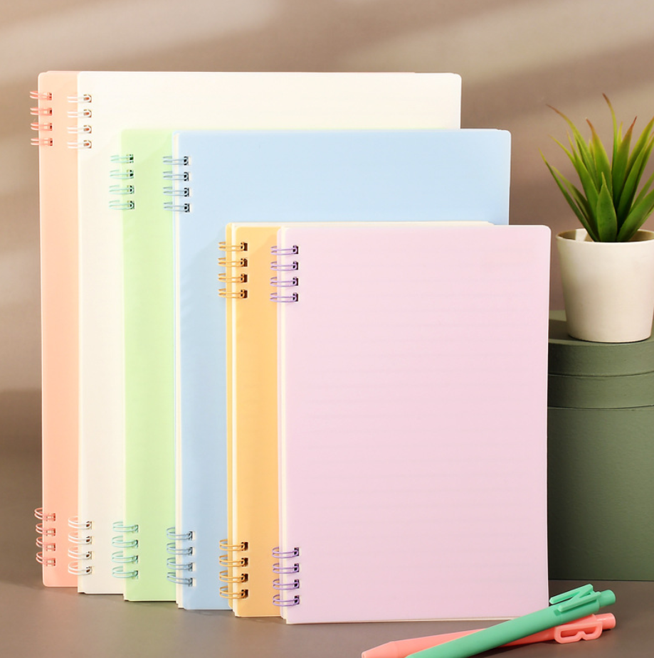 custom spiral notebooks