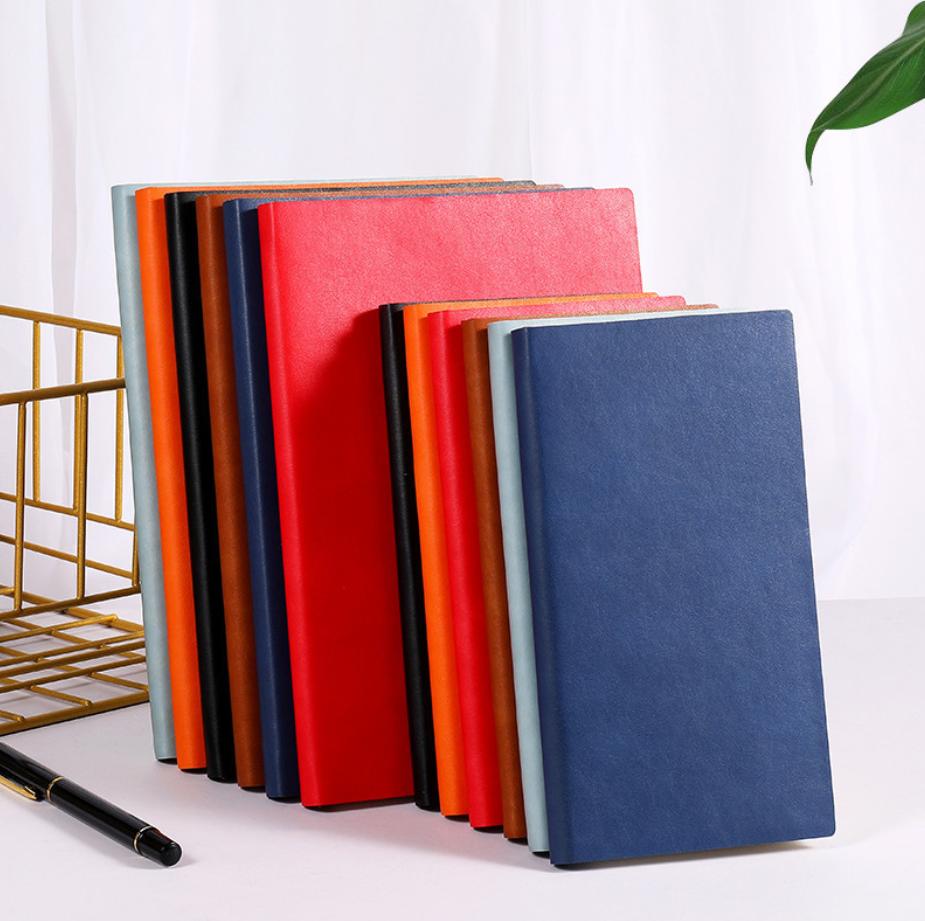 customized leather notebook