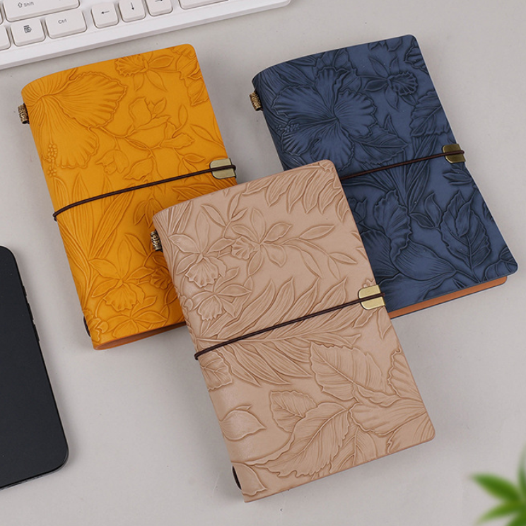 customized leather notebook