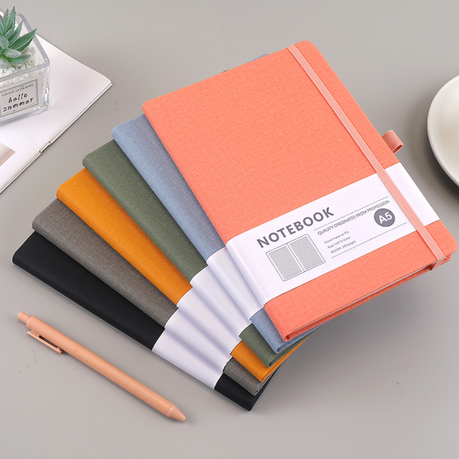 customized leather notebook