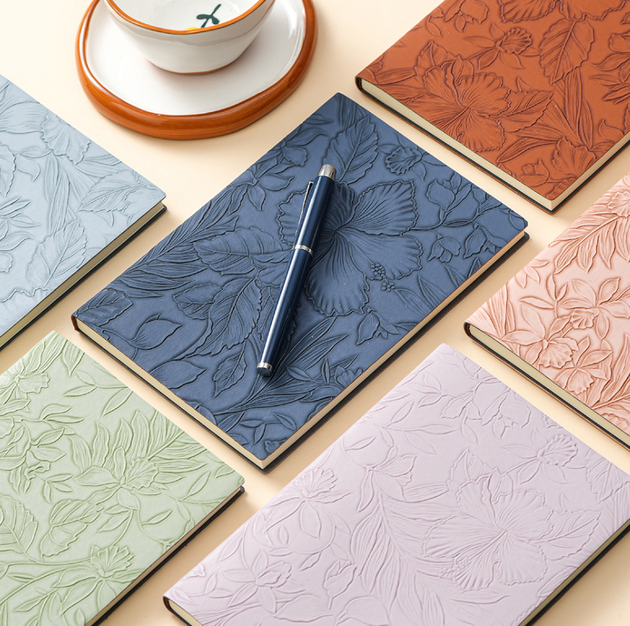 customized leather notebook