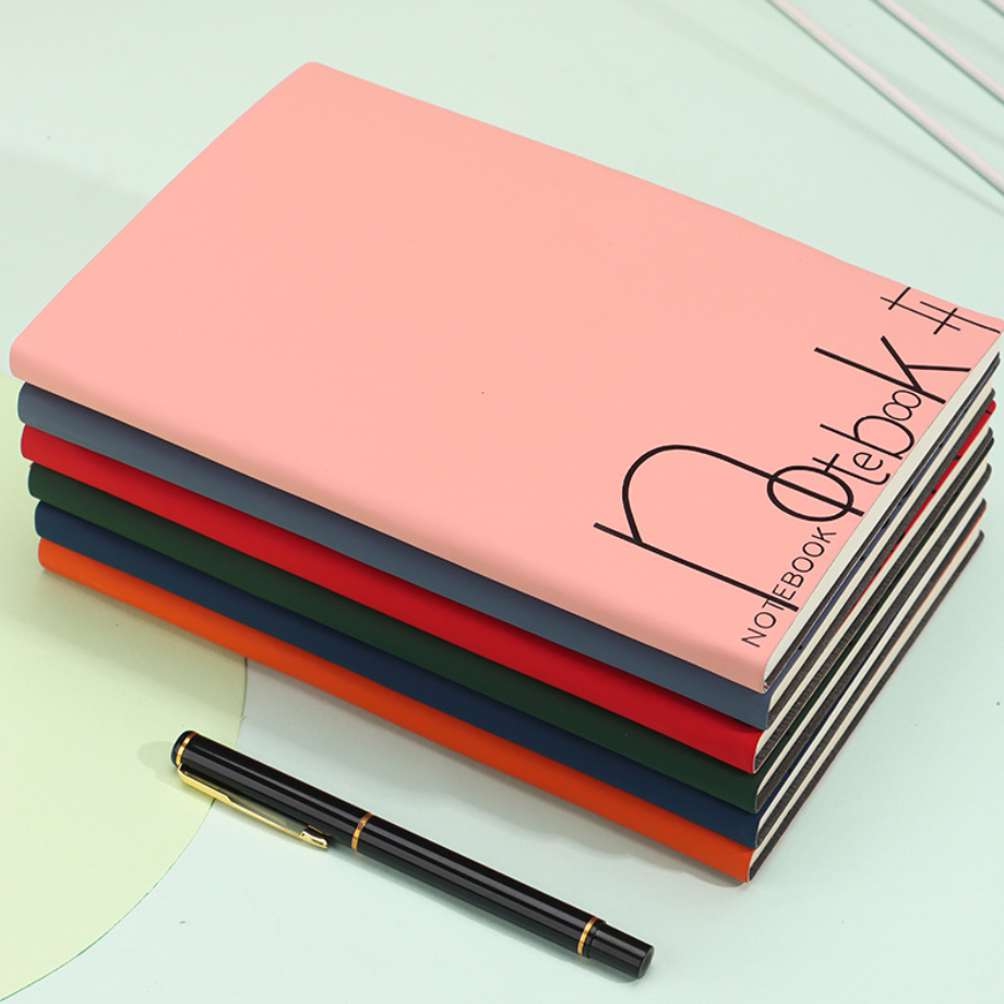 customized leather notebook