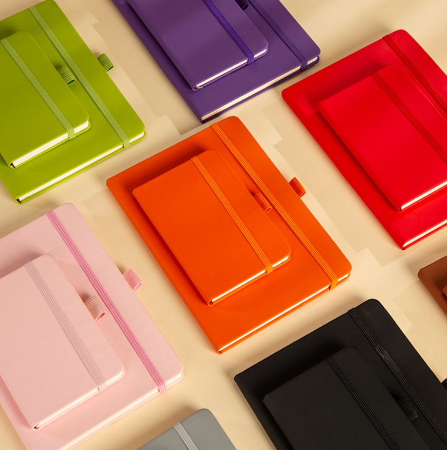 customized leather notebook