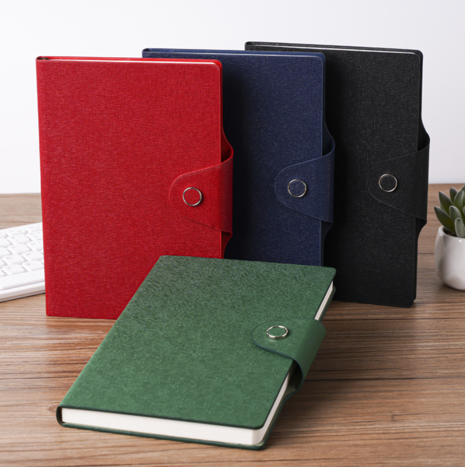 customized leather notebook