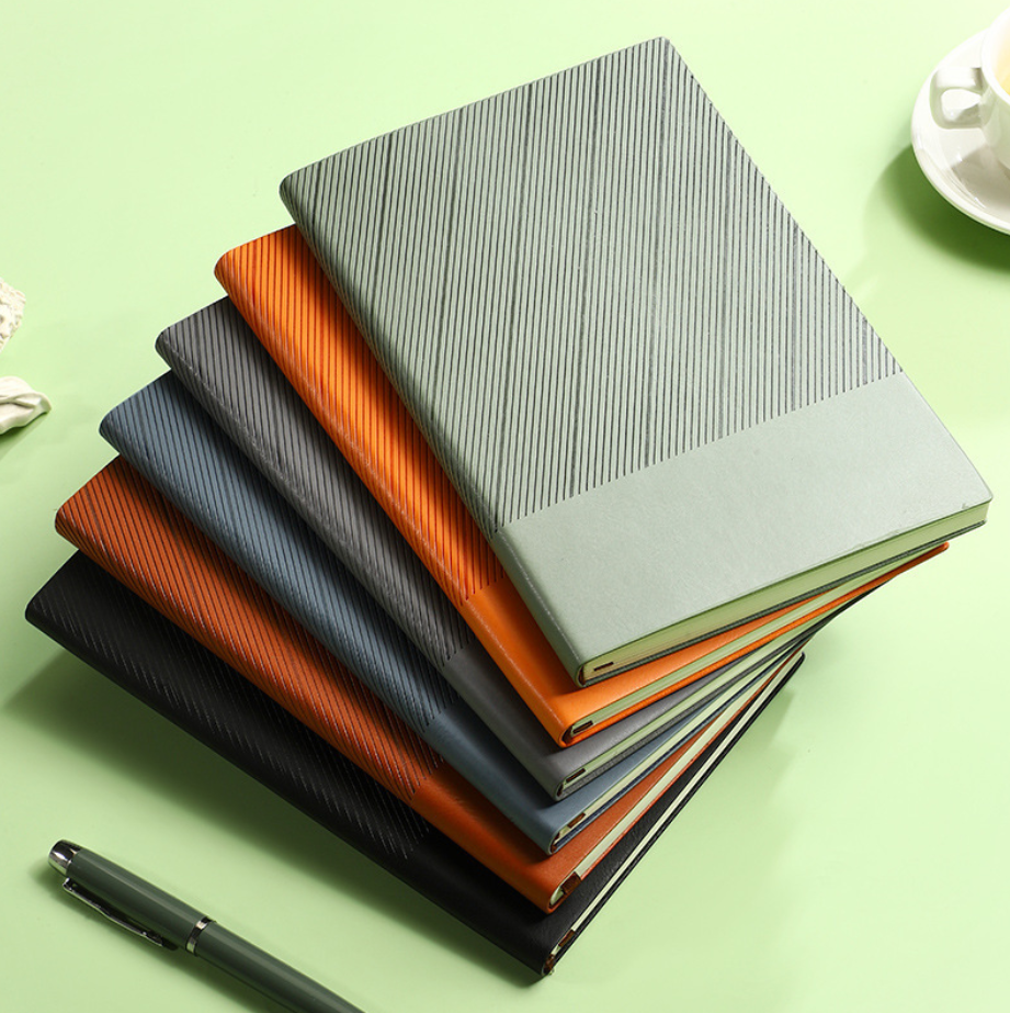 customized leather notebook