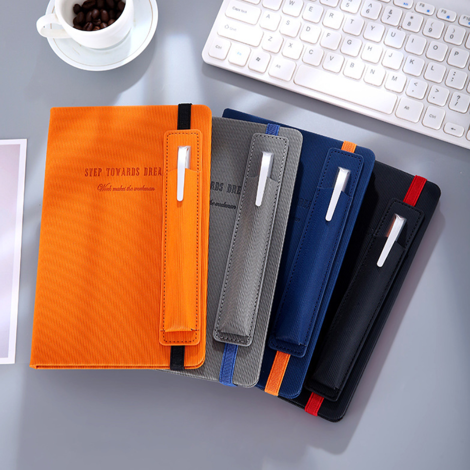 customized leather notebook