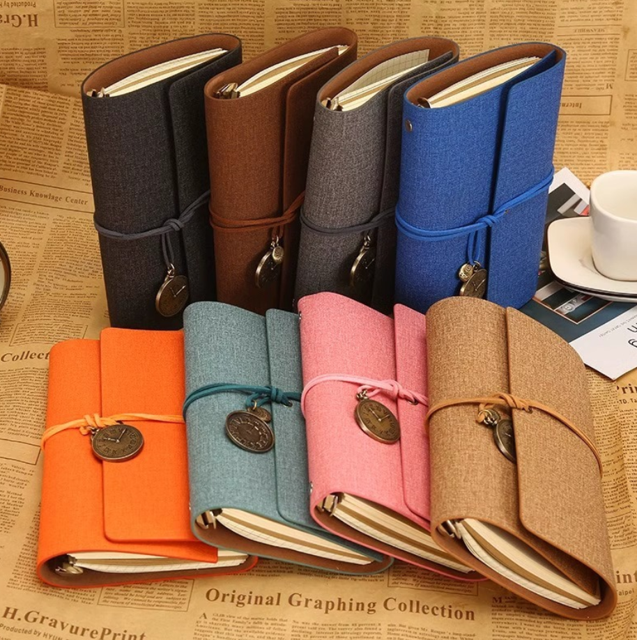 customized leather notebook