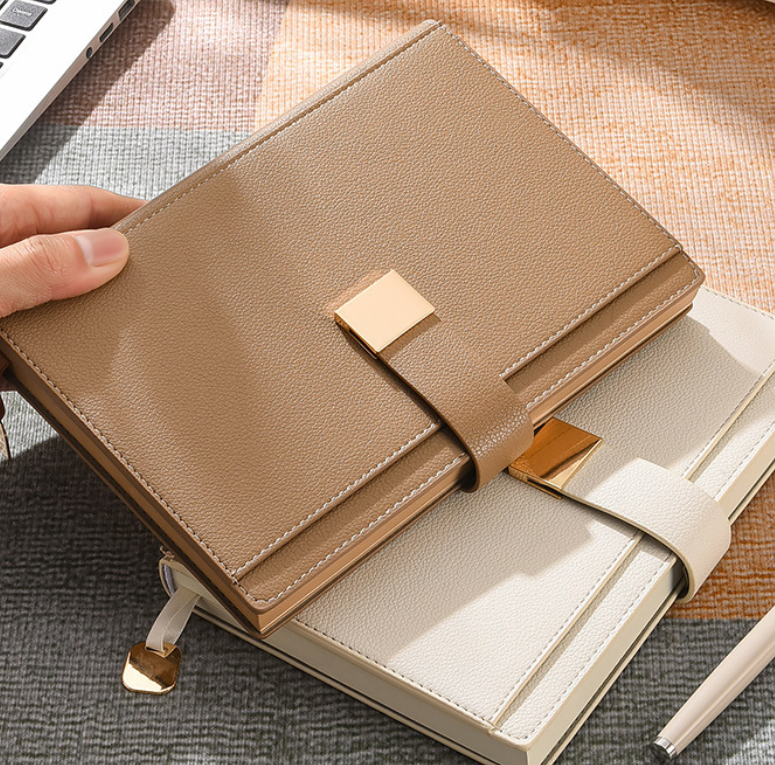 customized leather notebook