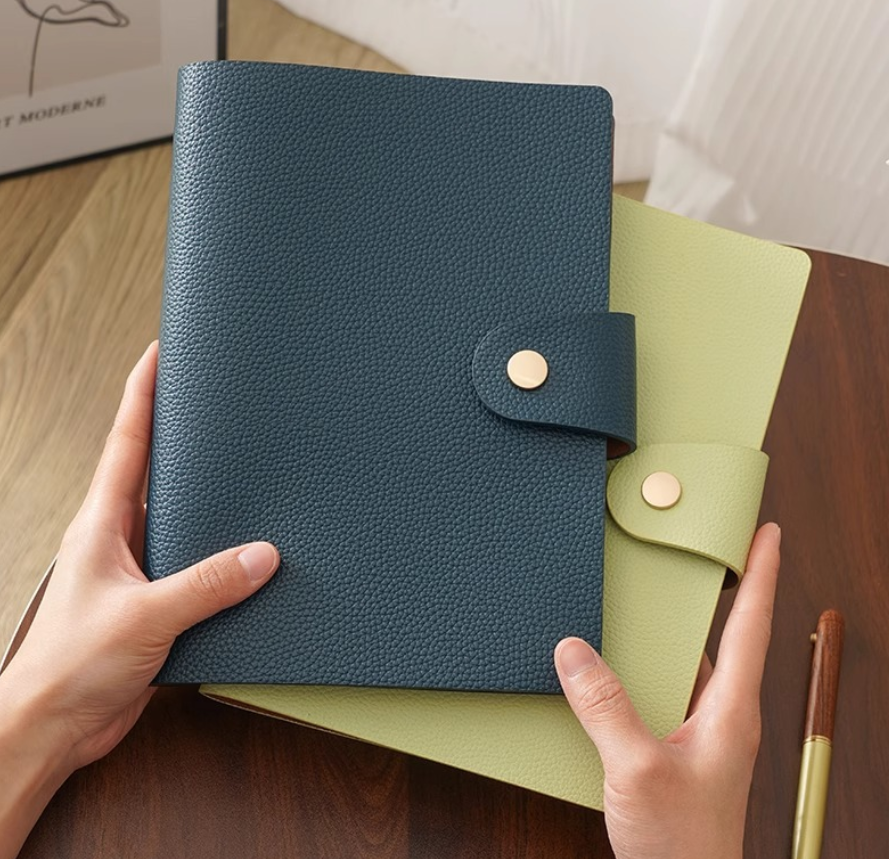 customized leather notebook