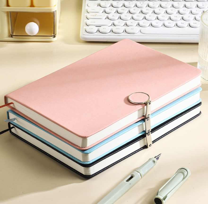 customized leather notebook