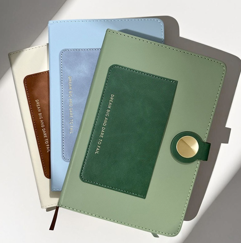 customized leather notebook