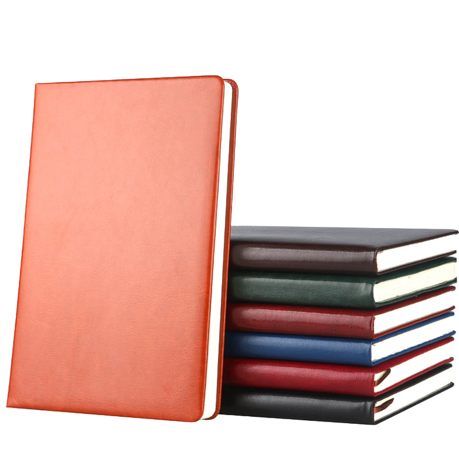 customized leather notebook