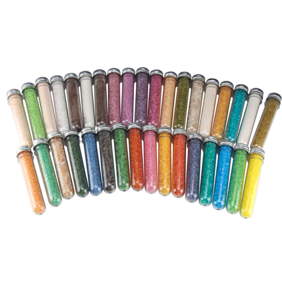 customizable bath salts