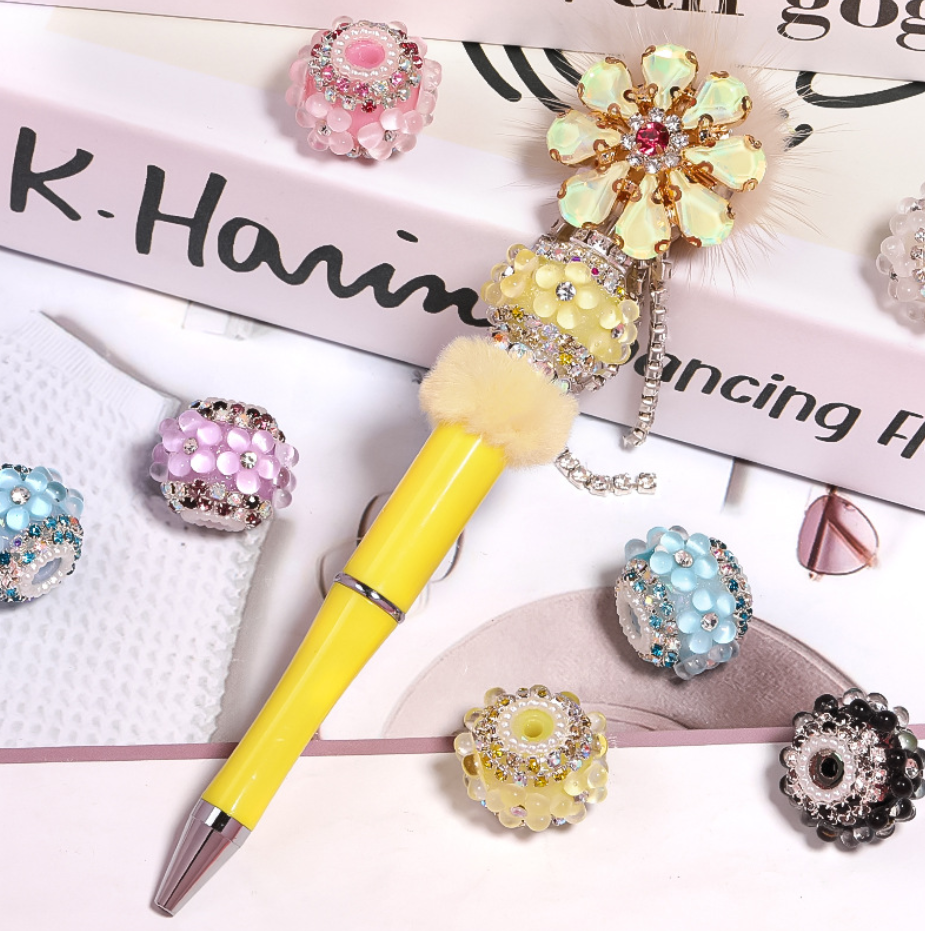 beads for beadable pens