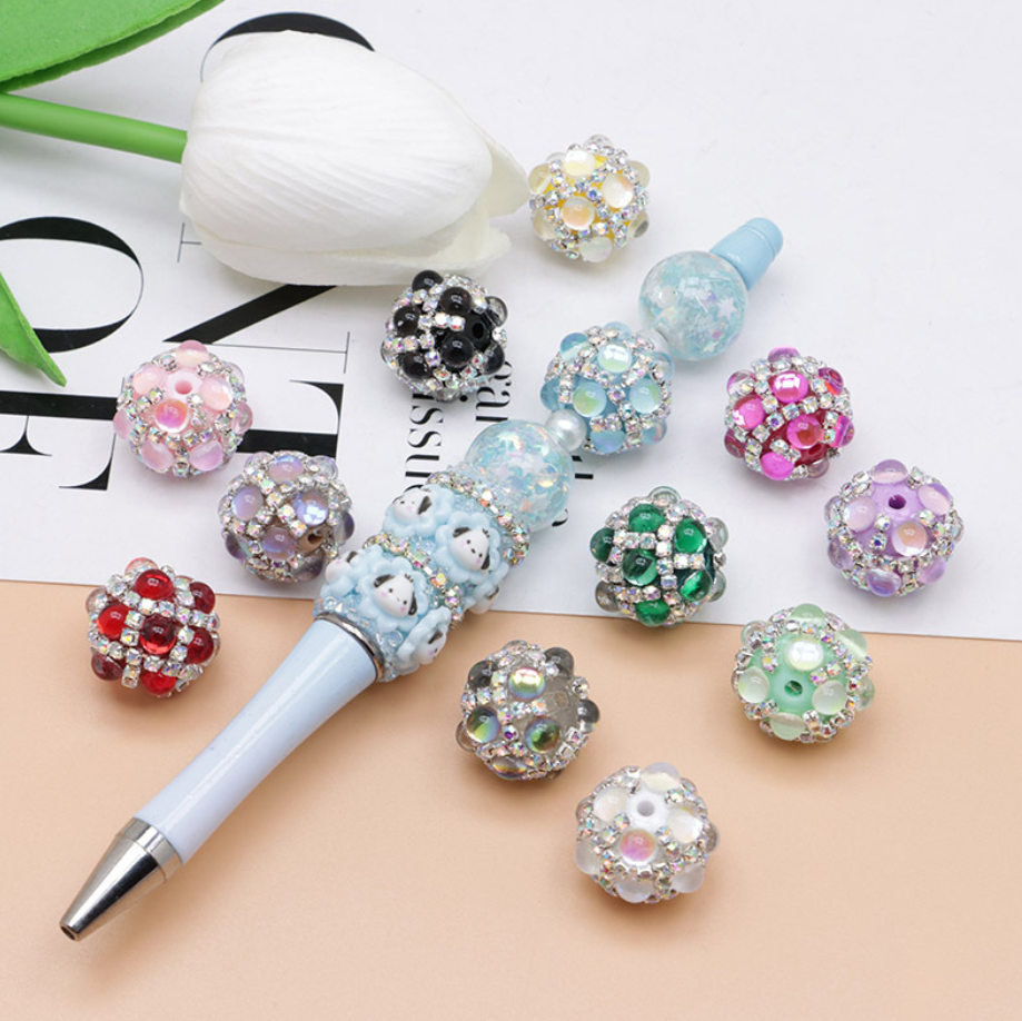 beads for beadable pens